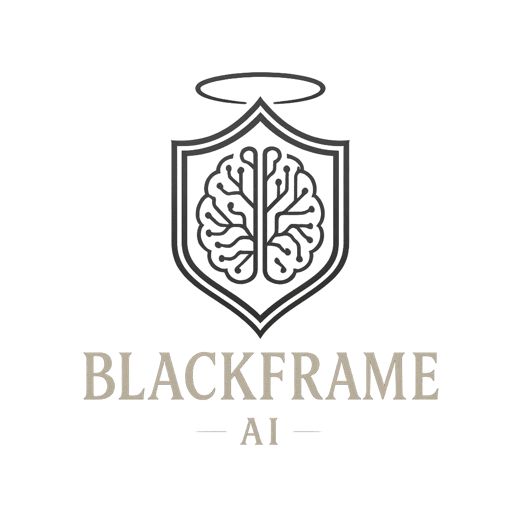 BlackFrame AI Logo